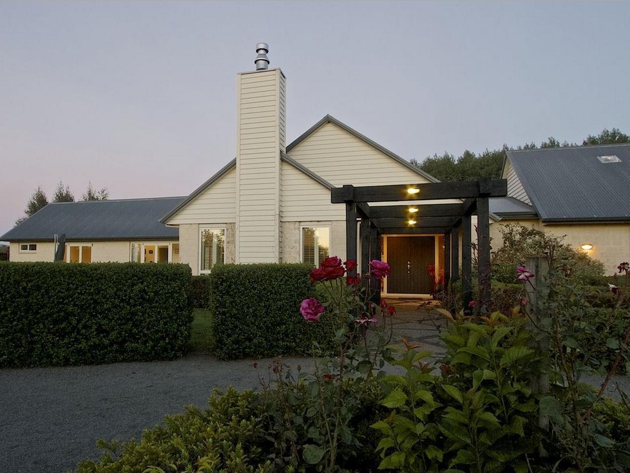 Ruapehu Country Lodge Ohakune Eksteriør bilde