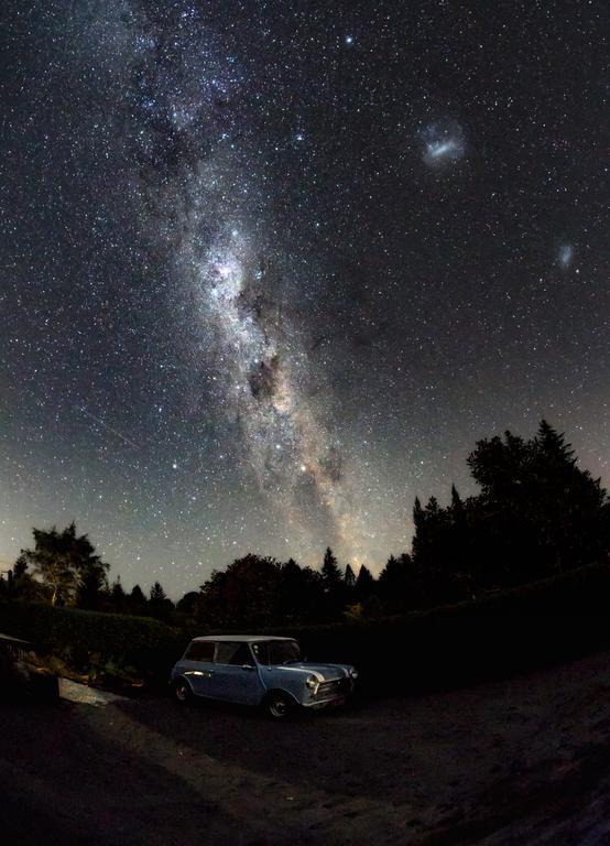 Ruapehu Country Lodge Ohakune Eksteriør bilde